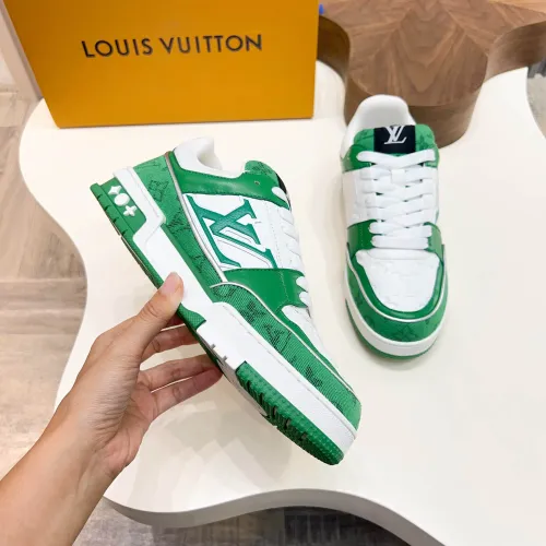 Replica Louis Vuitton Casual Shoes For Men #1416082 $132.00 USD for Wholesale