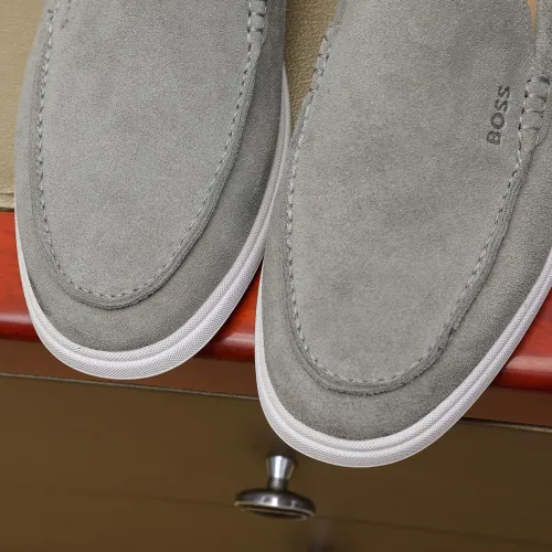 Replica Boss Leather Shoes For Men #1416085 $85.00 USD for Wholesale