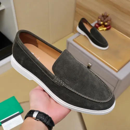 Replica Boss Leather Shoes For Men #1416088 $85.00 USD for Wholesale