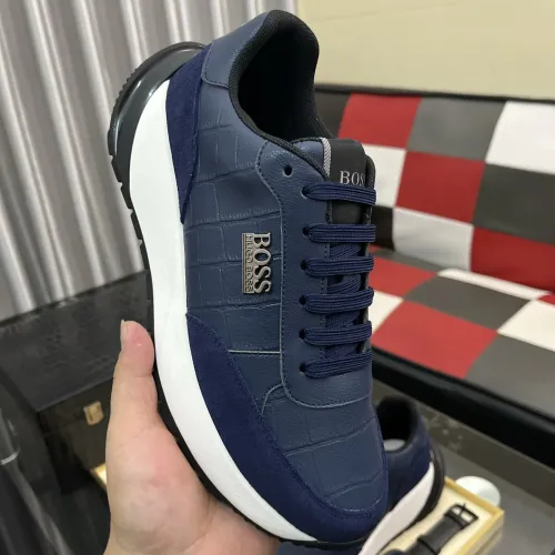 Replica Boss Casual Shoes For Men #1416092 $85.00 USD for Wholesale