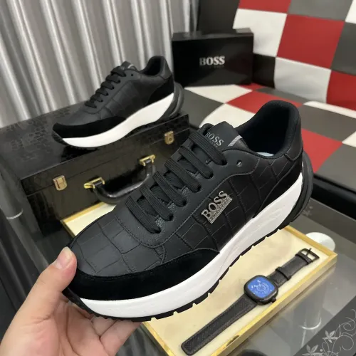Boss Casual Shoes For Men #1416093 $85.00 USD, Wholesale Replica Boss Casual Shoes