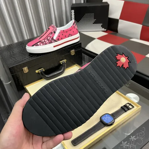 Replica Dsquared Casual Shoes For Men #1416095 $80.00 USD for Wholesale