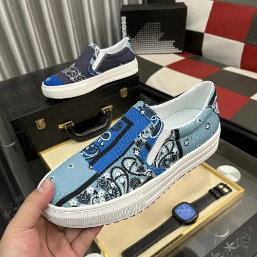 Replica Dsquared Casual Shoes For Men #1416096 $80.00 USD for Wholesale