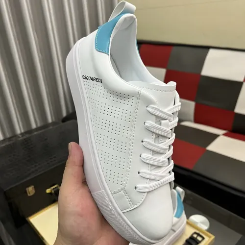 Replica Dsquared Casual Shoes For Men #1416099 $80.00 USD for Wholesale