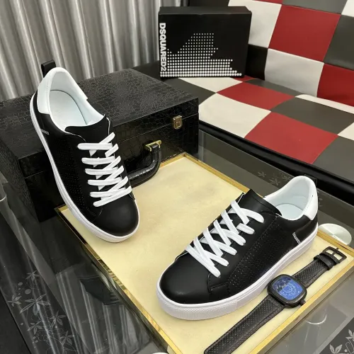 Replica Dsquared Casual Shoes For Men #1416100 $80.00 USD for Wholesale