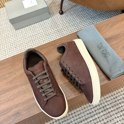 Replica Tom Ford Casual Shoes For Men #1416132 $118.00 USD for Wholesale