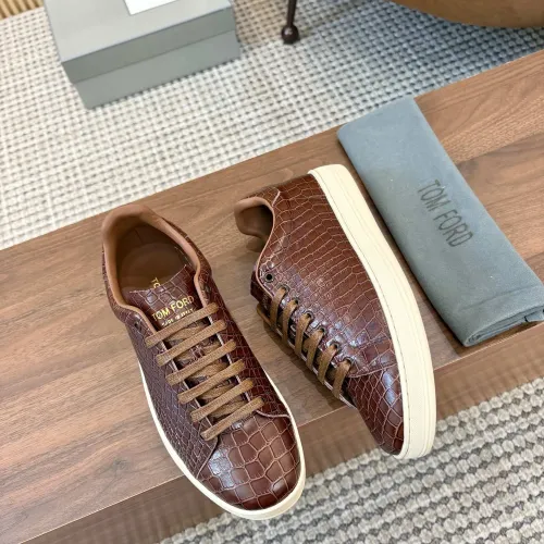 Replica Tom Ford Casual Shoes For Men #1416139 $118.00 USD for Wholesale