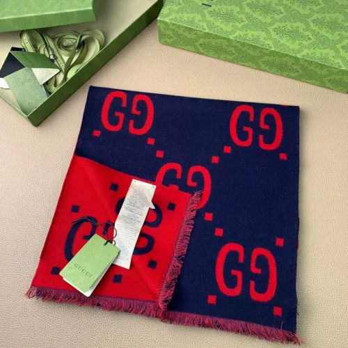 Gucci Scarf #1416147 $60.00 USD, Wholesale Replica Gucci Scarf
