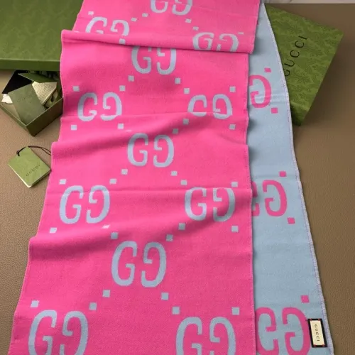 Replica Gucci Scarf #1416148 $60.00 USD for Wholesale