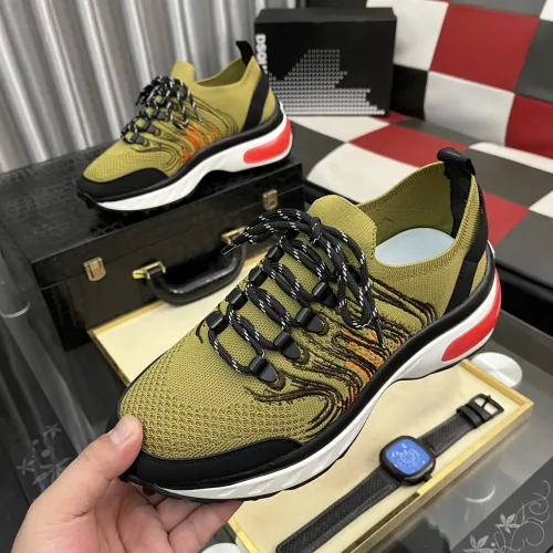 Dsquared Casual Shoes For Men #1416151 $96.00 USD, Wholesale Replica Dsquared Casual Shoes