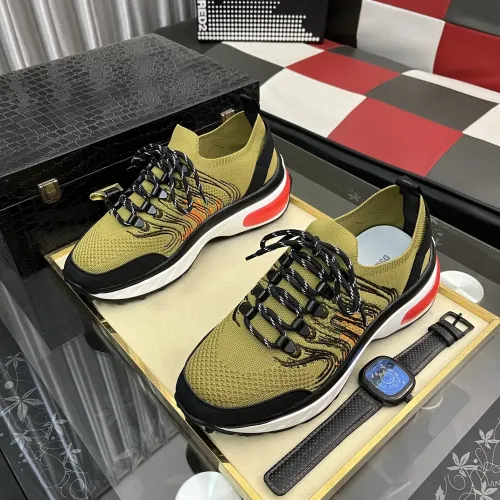 Replica Dsquared Casual Shoes For Men #1416151 $96.00 USD for Wholesale