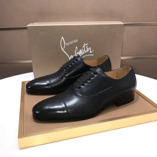 Christian Louboutin Leather Shoes For Men #1416165