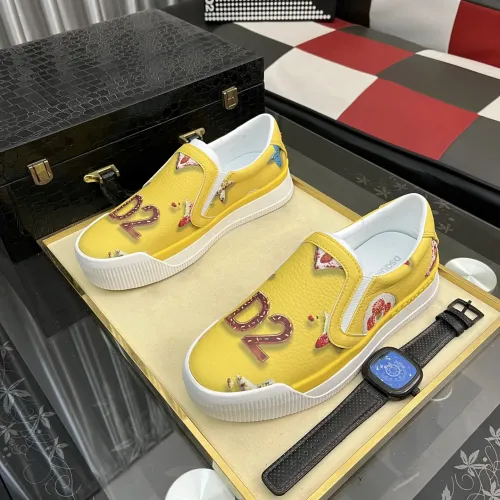 Replica Dsquared Casual Shoes For Men #1416170 $85.00 USD for Wholesale