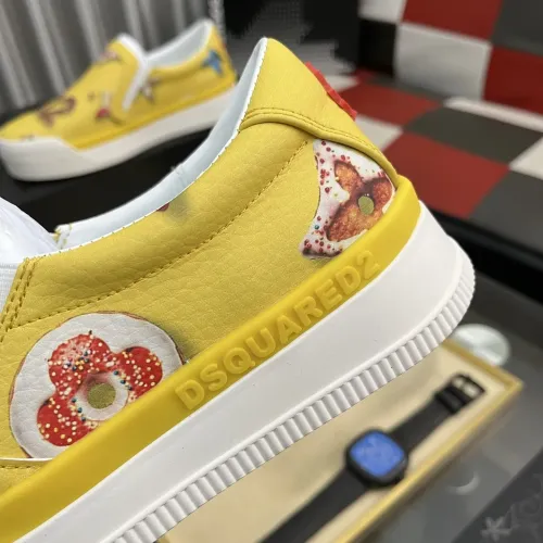 Replica Dsquared Casual Shoes For Men #1416170 $85.00 USD for Wholesale