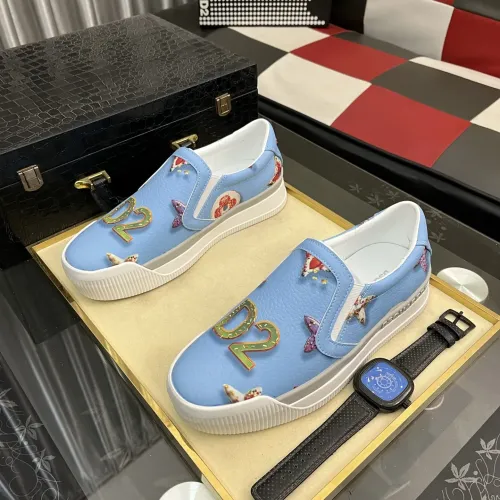 Replica Dsquared Casual Shoes For Men #1416171 $85.00 USD for Wholesale