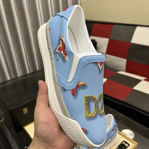 Replica Dsquared Casual Shoes For Men #1416171 $85.00 USD for Wholesale