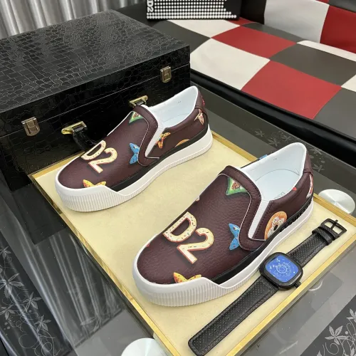 Replica Dsquared Casual Shoes For Men #1416173 $85.00 USD for Wholesale