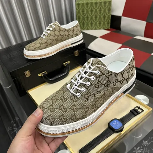 Gucci Casual Shoes For Men #1416174 $80.00 USD, Wholesale Replica Gucci Casual Shoes