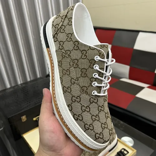 Replica Gucci Casual Shoes For Men #1416174 $80.00 USD for Wholesale