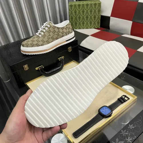 Replica Gucci Casual Shoes For Men #1416174 $80.00 USD for Wholesale