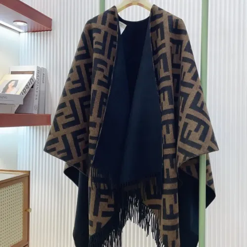 Fendi Poncho #1416205 $132.00 USD, Wholesale Replica Fendi Scarf