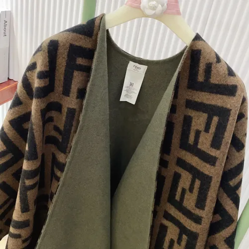 Replica Fendi Poncho #1416206 $132.00 USD for Wholesale