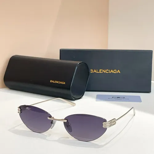 Balenciaga AAA Quality Sunglasses #1416208 $60.00 USD, Wholesale Replica Balenciaga AAA Quality Sunglasses