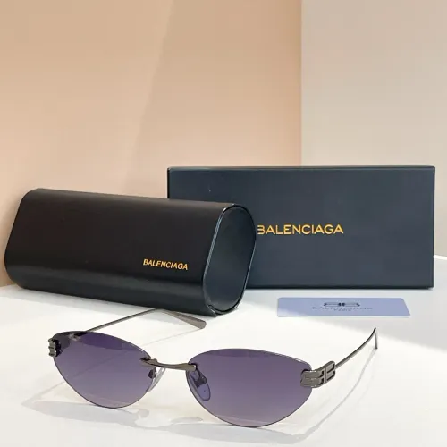Balenciaga AAA Quality Sunglasses #1416209 $60.00 USD, Wholesale Replica Balenciaga AAA Quality Sunglasses