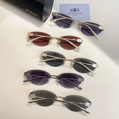 Replica Balenciaga AAA Quality Sunglasses #1416210 $60.00 USD for Wholesale