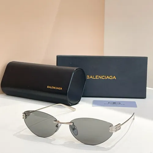 Balenciaga AAA Quality Sunglasses #1416211 $60.00 USD, Wholesale Replica Balenciaga AAA Quality Sunglasses