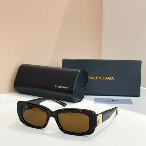 Balenciaga AAA Quality Sunglasses #1416212 $64.00 USD, Wholesale Replica Balenciaga AAA Quality Sunglasses