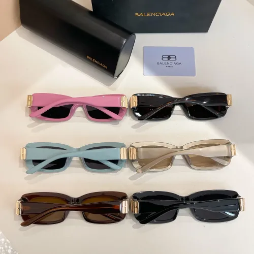 Replica Balenciaga AAA Quality Sunglasses #1416212 $64.00 USD for Wholesale