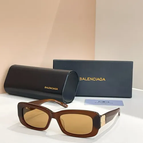Balenciaga AAA Quality Sunglasses #1416213 $64.00 USD, Wholesale Replica Balenciaga AAA Quality Sunglasses