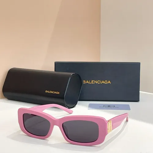 Balenciaga AAA Quality Sunglasses #1416216 $64.00 USD, Wholesale Replica Balenciaga AAA Quality Sunglasses