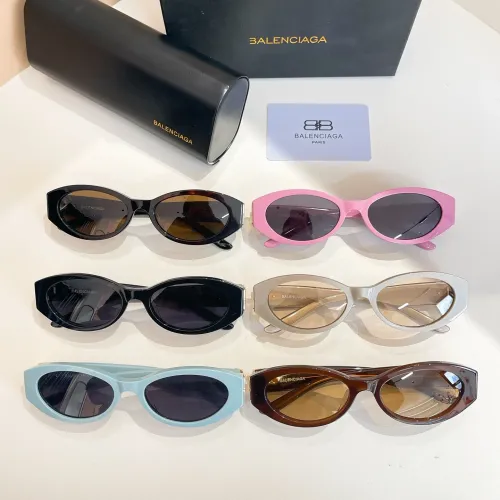 Replica Balenciaga AAA Quality Sunglasses #1416220 $64.00 USD for Wholesale