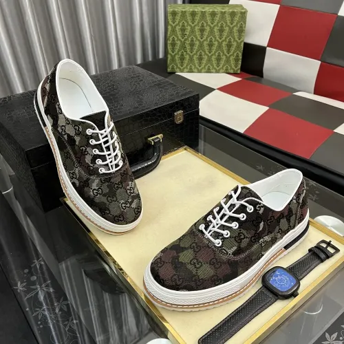 Gucci Casual Shoes For Men #1416224 $80.00 USD, Wholesale Replica Gucci Casual Shoes