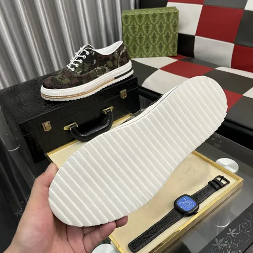 Replica Gucci Casual Shoes For Men #1416224 $80.00 USD for Wholesale