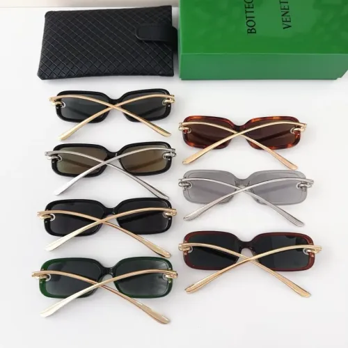 Replica Bottega Veneta AAA Quality Sunglasses #1416227 $64.00 USD for Wholesale
