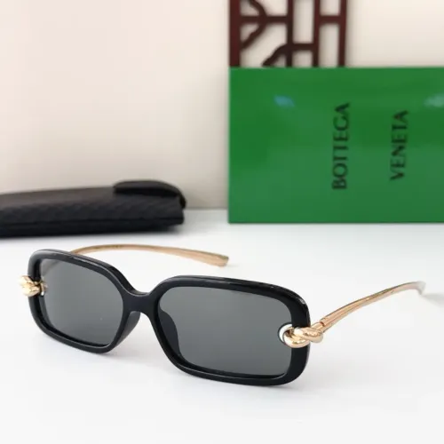 Bottega Veneta AAA Quality Sunglasses #1416230 $64.00 USD, Wholesale Replica Bottega Veneta AAA Quality Sunglasses