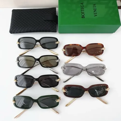 Replica Bottega Veneta AAA Quality Sunglasses #1416230 $64.00 USD for Wholesale