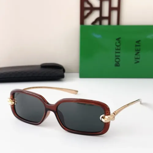 Bottega Veneta AAA Quality Sunglasses #1416232 $64.00 USD, Wholesale Replica Bottega Veneta AAA Quality Sunglasses