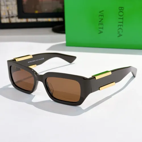 Bottega Veneta AAA Quality Sunglasses #1416234 $60.00 USD, Wholesale Replica Bottega Veneta AAA Quality Sunglasses