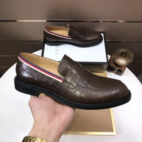 Replica Gucci Oxfords Shoes For Men #1416238 $98.00 USD for Wholesale