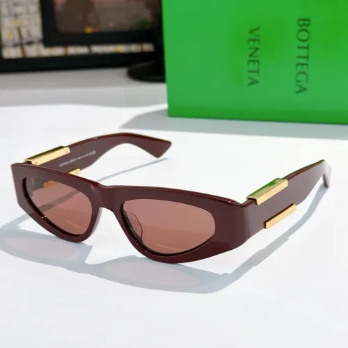 Bottega Veneta AAA Quality Sunglasses #1416239 $60.00 USD, Wholesale Replica Bottega Veneta AAA Quality Sunglasses