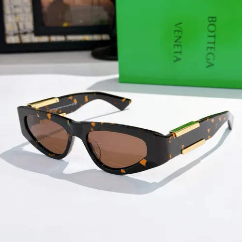 Bottega Veneta AAA Quality Sunglasses #1416240 $60.00 USD, Wholesale Replica Bottega Veneta AAA Quality Sunglasses