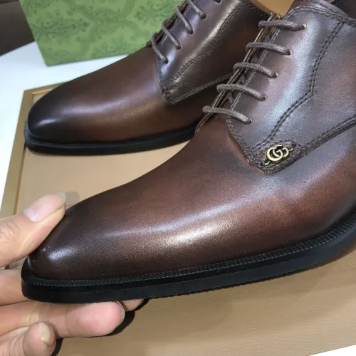 Replica Gucci Oxfords Shoes For Men #1416243 $105.00 USD for Wholesale