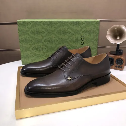 Gucci Oxfords Shoes For Men #1416244 $105.00 USD, Wholesale Replica Gucci Oxfords Shoes