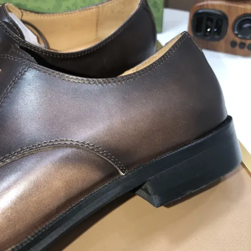 Replica Gucci Oxfords Shoes For Men #1416244 $105.00 USD for Wholesale