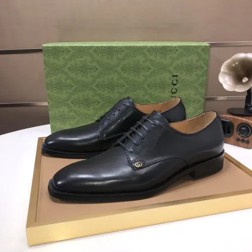 Gucci Oxfords Shoes For Men #1416245 $105.00 USD, Wholesale Replica Gucci Oxfords Shoes