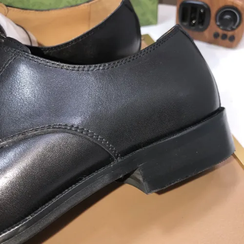 Replica Gucci Oxfords Shoes For Men #1416245 $105.00 USD for Wholesale